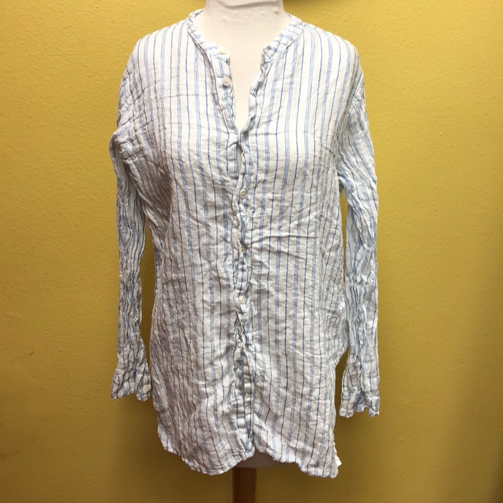 CP Shades Malia Hi Low Top Linen